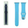 Ремешок для Apple Watch Silicone 38mm 2pcs blue light